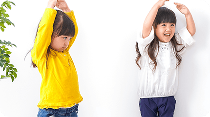 子供・女性向けの護身指導